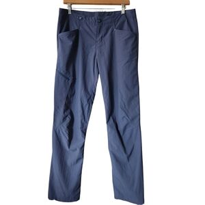 Patagonia RPS Women's Regular Fit Hiking Climbing Pants Size 10  Naval Blue